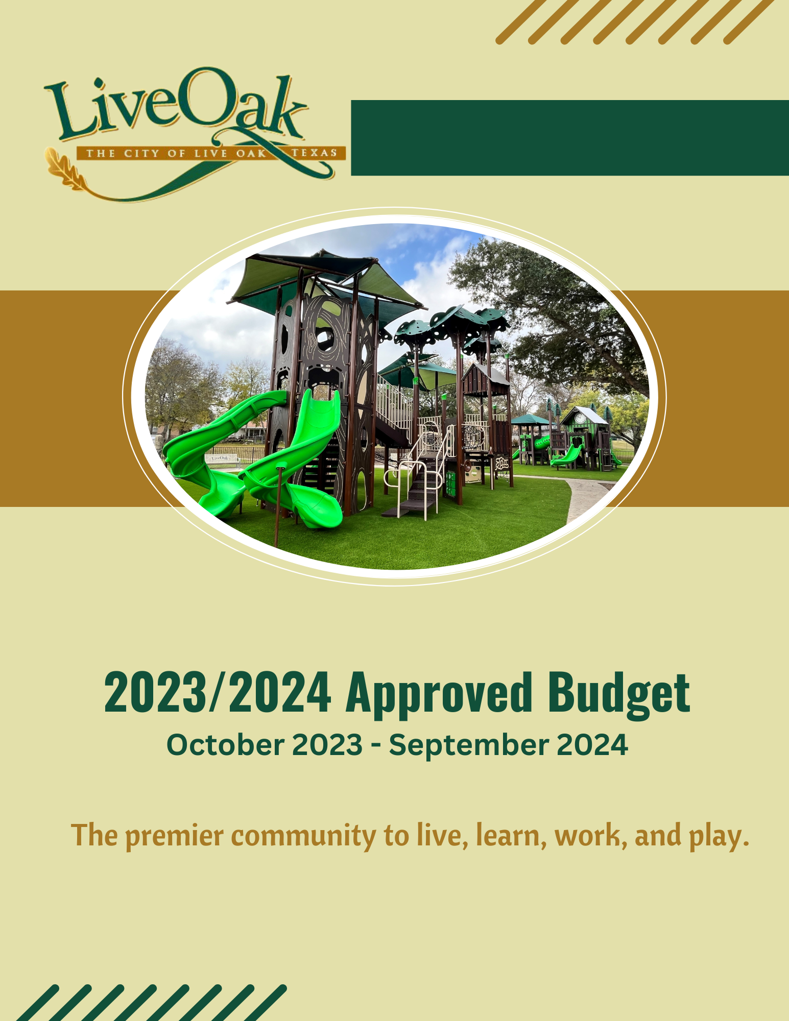 Approved Budget